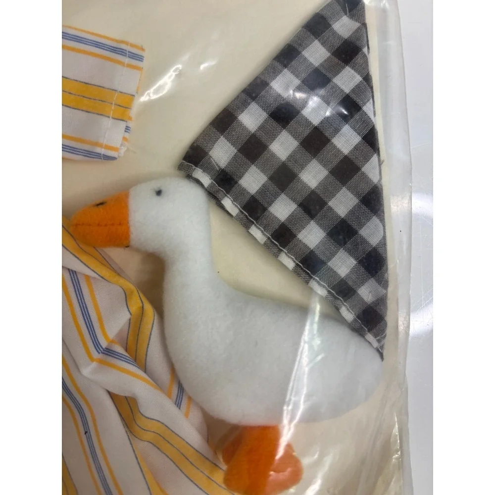 Doll Clothing Sarah's Marketsquare Dress Colonial Williamsburg Y2K Goose Basket